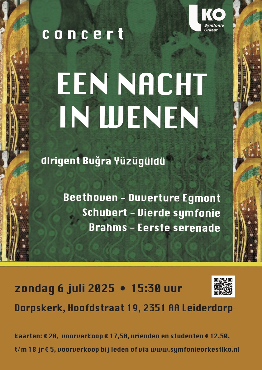 Affiche Een nacht in Wenen