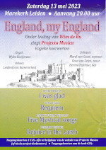 Poster "England,
 my England"