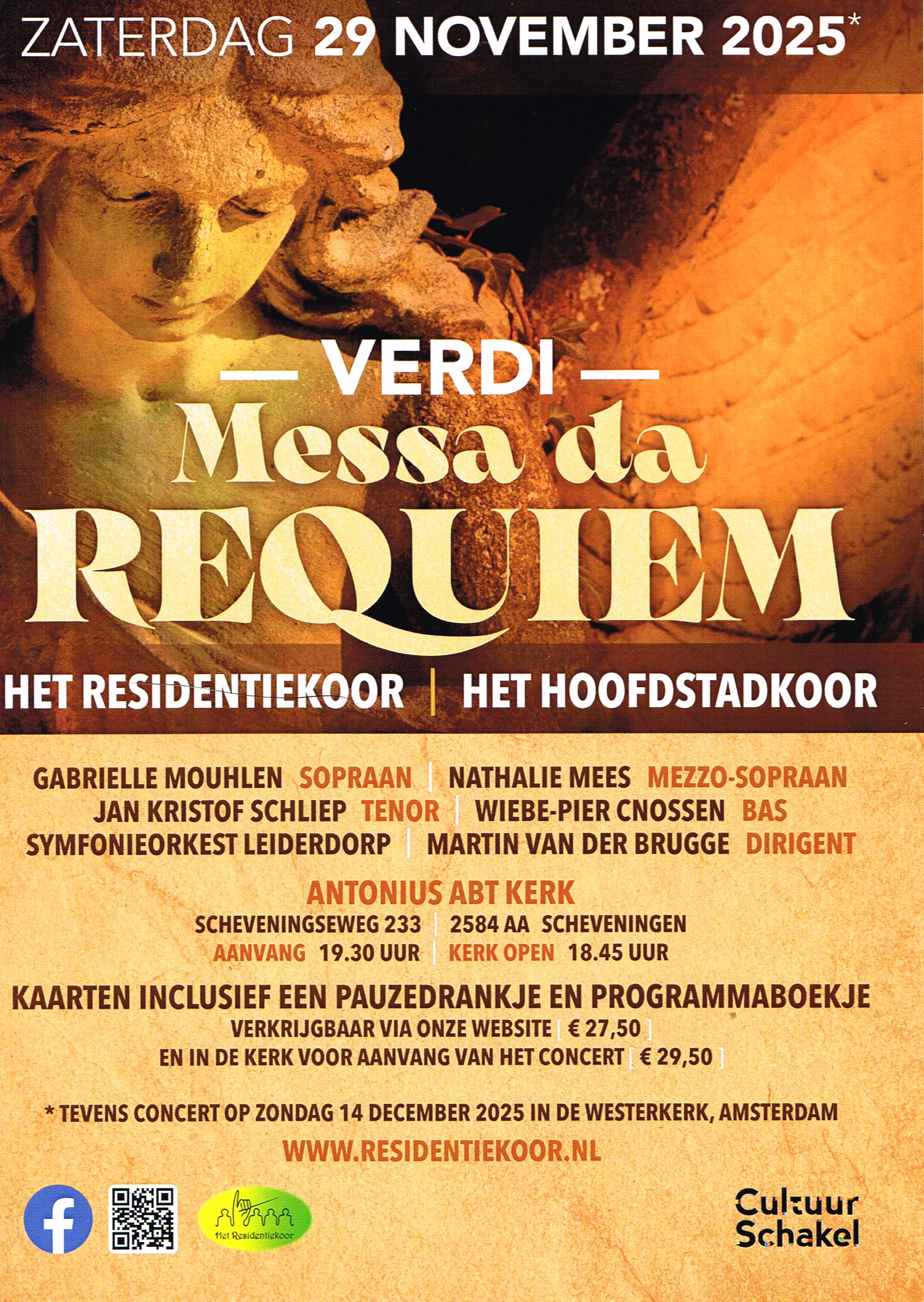 Affiche Verdi Requiem