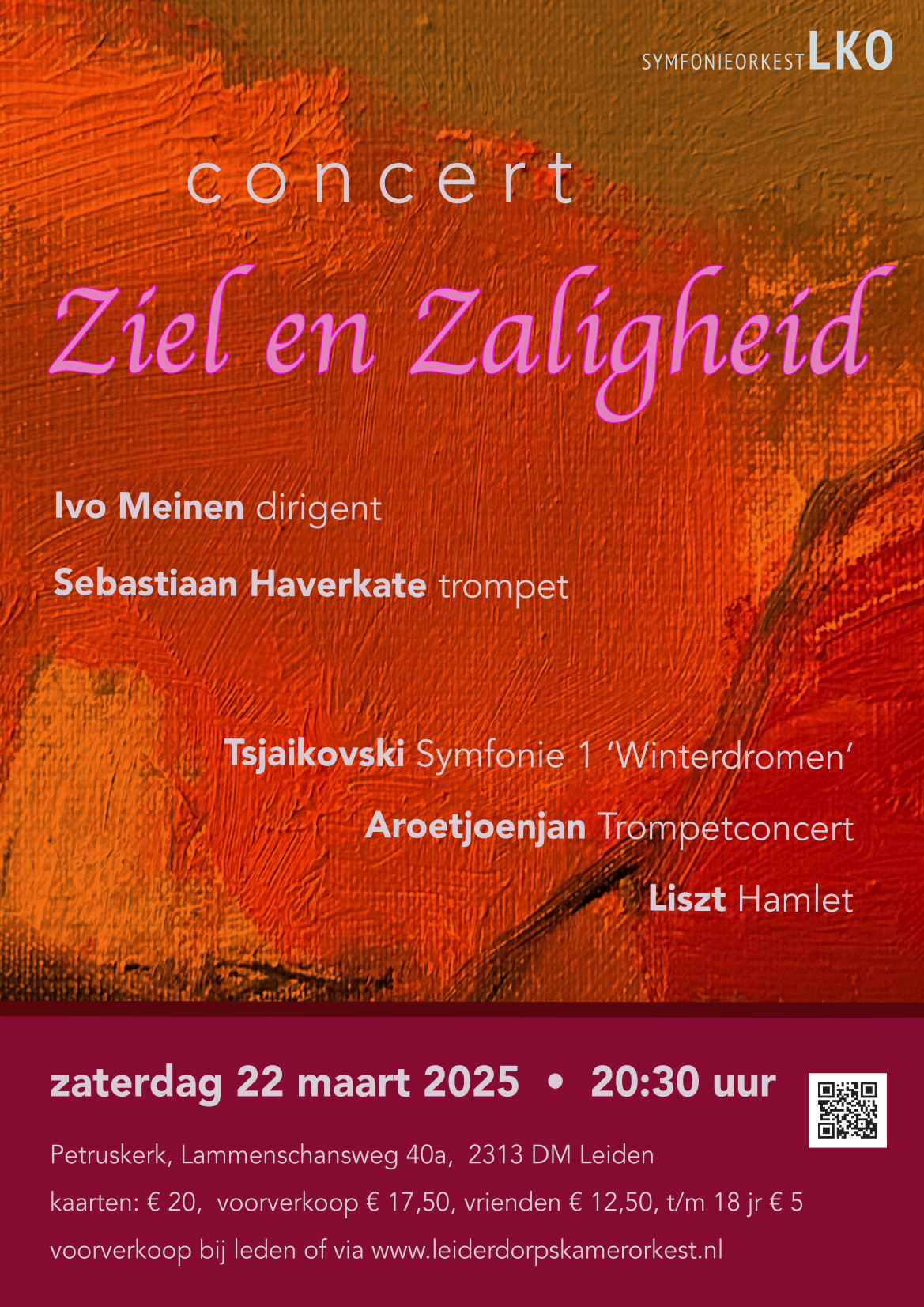 Affiche Ziel en zaligheid